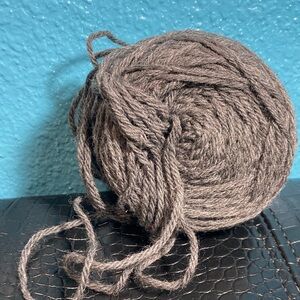 YARN BARGAIN: Grey Yarn